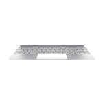 HP 928505-131 laptop reserve-onderdeel Behuizingsvoet + toetsenbord