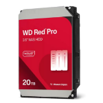 Western Digital Red Pro WD202KFGX internal hard drive 20 TB 7200 RPM 512 MB 3.5" Serial ATA III