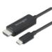 Kensington K38343WW video cable adapter 70.9" (1.8 m) USB Type-C HDMI Black