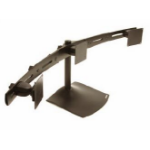 Ergotron DS Series DS100 Triple Desk Black