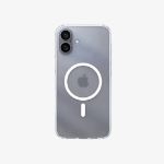 Spigen iPh 16 Crystal Flex MF Cryst Clr mobiele telefoon behuizingen 15,5 cm (6.1") Hoes Transparant