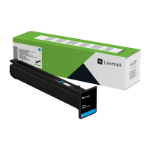 Lexmark CS CX 96x CX83x CYAN CARTRIDGE - 12K PAGE YIELD