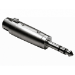 Cables Direct 3XLR-100 cable gender changer 6.35mm XLR Metallic