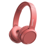 Philips 4000 series TAH4205RD/00 headphones/headset Wireless Head-band Calls/Music USB Type-C Bluetooth Red