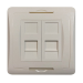Tripp Lite N042U-WK2-S wall plate/switch cover White
