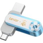 Lexar D500 128GB Solid State Dual Drive, Elite Legends Series, up to 400MB/s