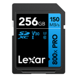 Lexar High-Performance 800xPRO 256 GB SDXC UHS-I Class 10