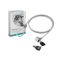 Microconnect NOTEBOOKL2 cable lock Silver