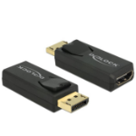 DeLOCK 65571 cable gender changer Displayport 1.2 HDMI Black