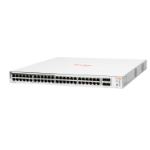 Aruba Instant On 1830 48G 24p Class4 PoE 4SFP 370W Managed L2 Gigabit Ethernet (10/100/1000) Power over Ethernet (PoE) 1U