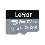 Lexar Professional 1066x 512 GB MicroSDXC UHS-I Class 10