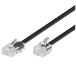Microconnect MPK463S telephone cable 15 m Transparent