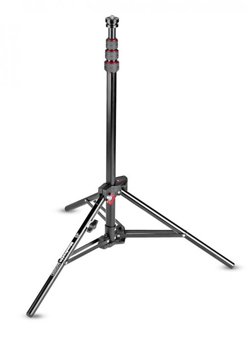 Manfrotto MSTANDVR tripod Lighting system 3 leg(s) Black