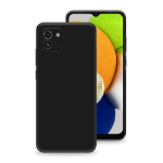 Advanced Accessories Protect iT Samsung Galaxy A03 Silicone Case - Black