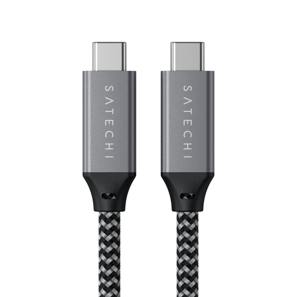 Satechi ST-U4C25M USB cable USB4 Gen 3x2 0.25 m USB C Black, Grey