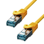 ProXtend CAT6A S/FTP CU LSZH Ethernet Cable Yellow 3M