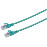 Prokord TP-CABLE U/FTP CAT.6A SLIM LSZH RJ45 2.0M GREEN