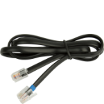 Jabra 14201-12 telephone cable Black