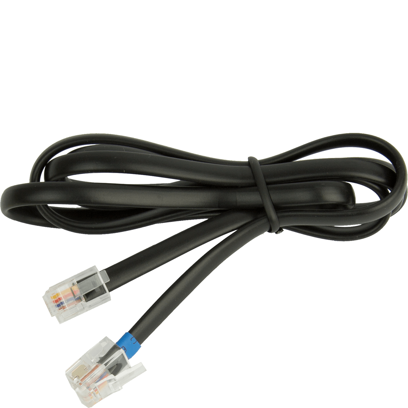 Image of Jabra Phone Cable (Flat Cord with Modular Plug Standard RJ9 to RJ9)