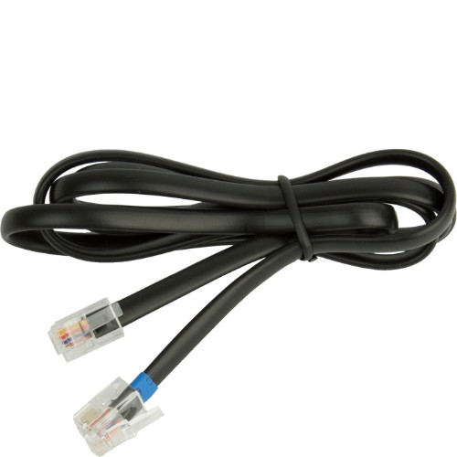 Jabra Phone Cable (Flat Cord with Modular Plug Standard RJ9 to RJ9)