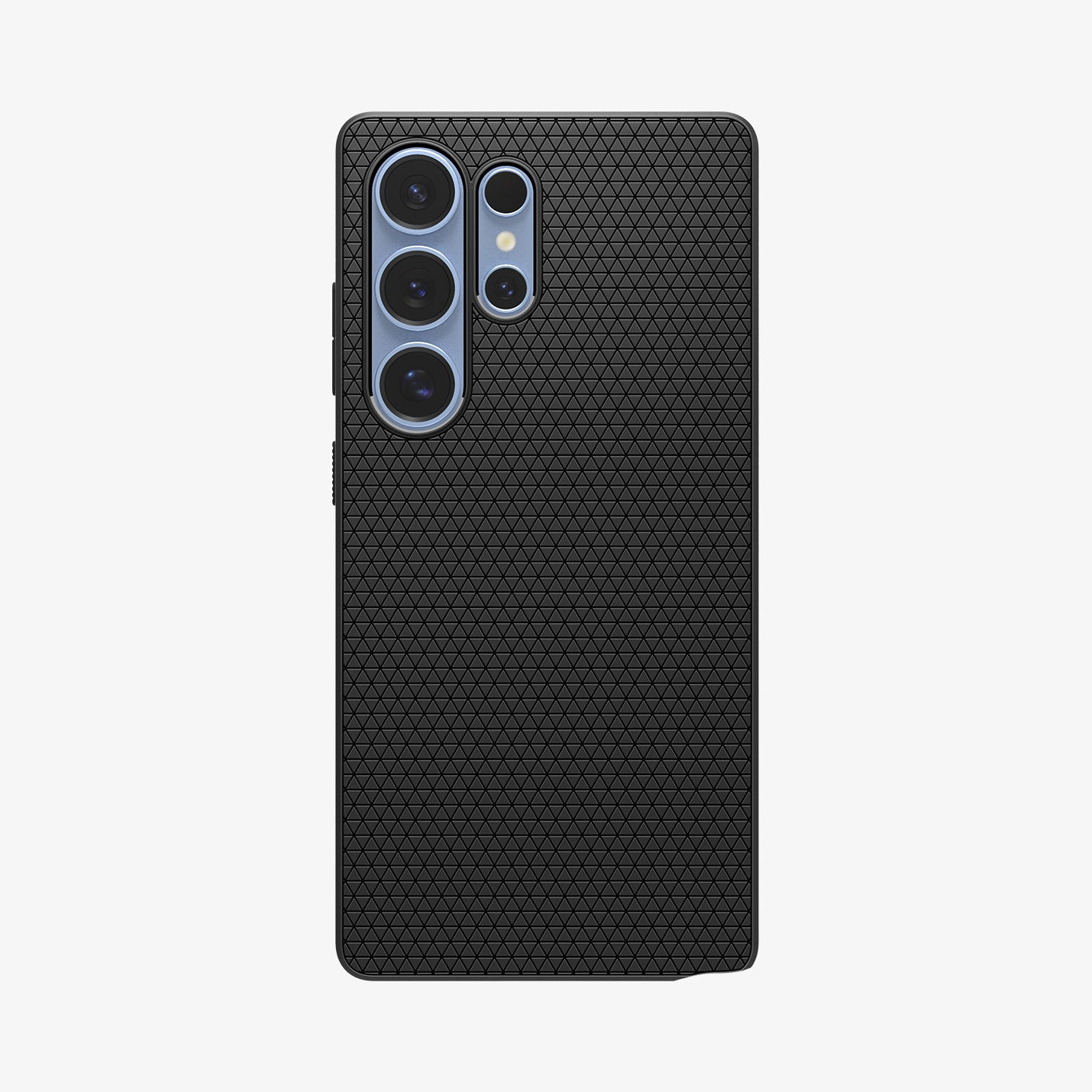 Spigen Black Galaxy S25 Ultra Case Liquid Air Matte