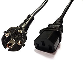 1550-602333G UNITECH 3 Pins Power Cord (EU) for Power Adaptor_x00D_ (c13/C15)