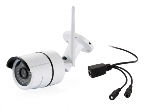 Photos - Surveillance Camera Conceptronic Jareth Bullet IP security camera Indoor 1920 x 1080 pixel JAR 