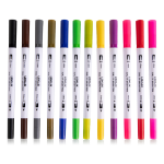 LOKLiK SG-KZJPJ-0001-US-L-B2B marker 1 pc(s) Brush tip Assorted colours