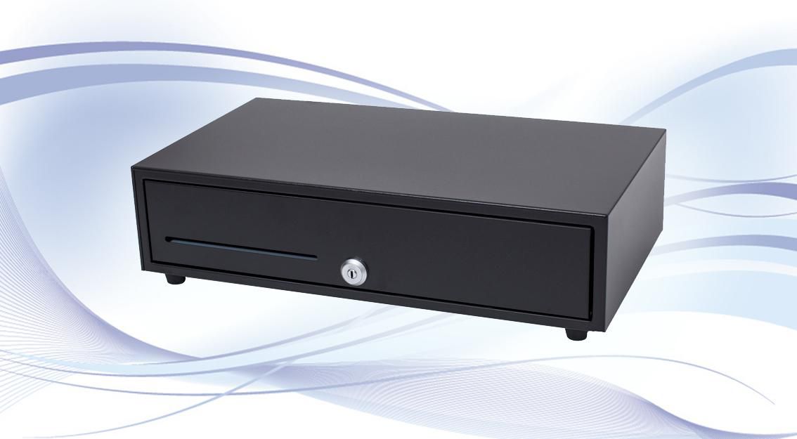 Image of International Cash Drawer EP-280, 8/5, Black