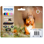 Epson C13T37984020/378XL Ink cartridge multi pack Bk,C,M,Y,LC,LM high-capacity Blister Radio Frequency 11,2ml 3x9,3ml 2x10,3ml Pack=6 for Epson XP-8000