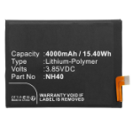 CoreParts MBXMP-BA1783 mobiele telefoon onderdeel Batterij/Accu Zwart