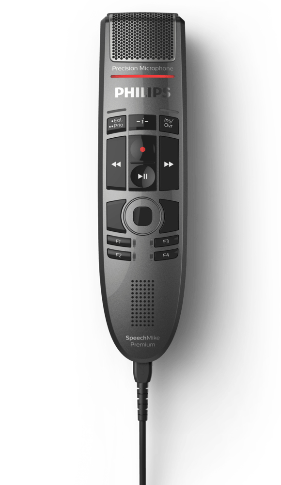 Image of Philips SpeechMike Premium Touch Black