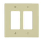 Leviton PJ262-I wall plate/switch cover Ivory