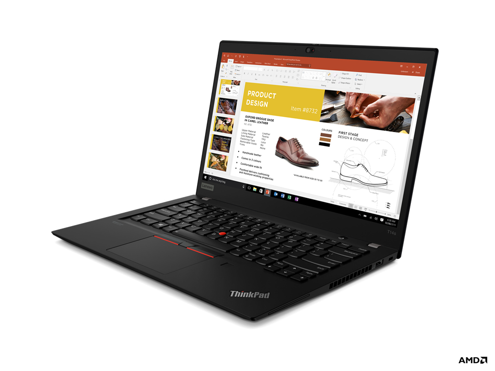 Lenovo ThinkPad T14s Laptop 35.6 cm (14") Full HD AMD Ryzen 5 PRO 4650U 8 GB DDR4-SDRAM 256 GB SSD Wi-Fi 6 (802.11ax) Windows 11 Pro Black