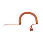 Bachmann 665.871 electriciteitssnoer Oranje 5 m