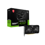 MSI VENTUS GEFORCE RTX 4060 TI 8G 2X BLACK E NVIDIA 8 GB GDDR6