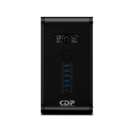 CDP R-SMART1010 sistema de alimentación ininterrumpida (UPS) En espera (Fuera de línea) 1 kVA 500 W 5 salidas AC