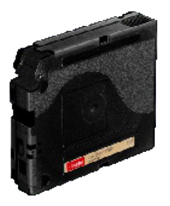 Imation 9840 Black Watch - 20/160GB Tape Cartridge 1.25 cm