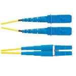 Panduit SC/LC, 3m InfiniBand/fibre optic cable Yellow