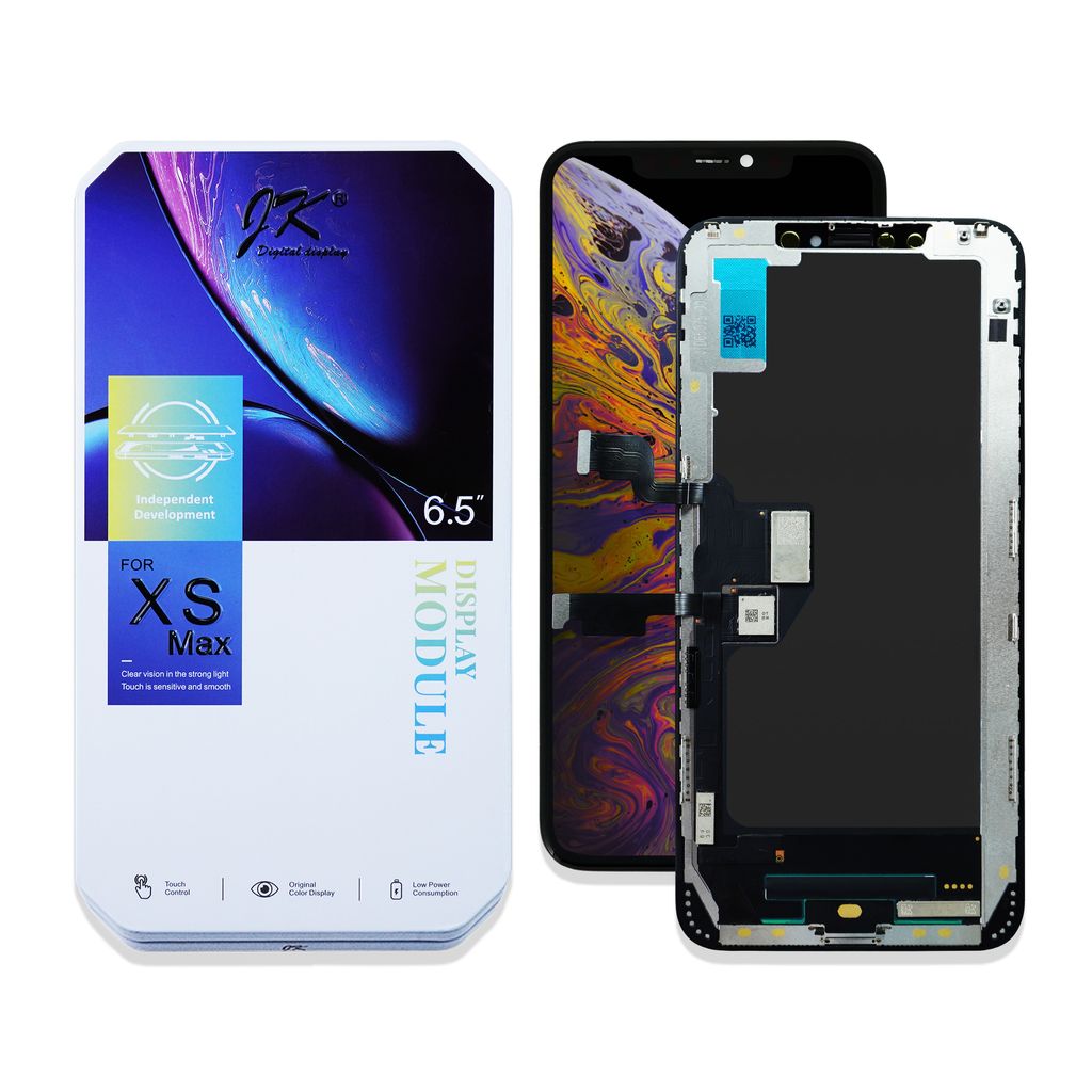 EU Product - iPhone XS Max Incell LCD Screen Replacement - JK Premium FHD thumbnail