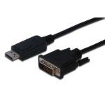 FDL 3M DISPLAY PORT TO DVI-D CABLE - M-M