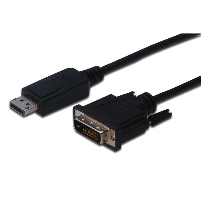 Image of FDL 3M DISPLAY PORT TO DVI-D CABLE - M-M