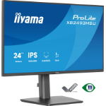 iiyama ProLite XB2493HSU-B1 computer monitor 60.5 cm (23.8") 1920 x 1080 pixels Full HD LED Black