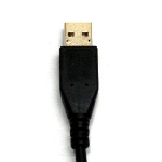 Code Corporation 3ft USB USB cable 0.91 m USB 2.0 USB A Black