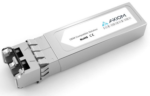Axiom FN-TRAN-SFP+SR-AX Compatible 10G SFP+ 300 m Transceiver Axiom FN-TRAN-SFP+SR-AX Compatible 10G SFP+ 300 m Transceiver