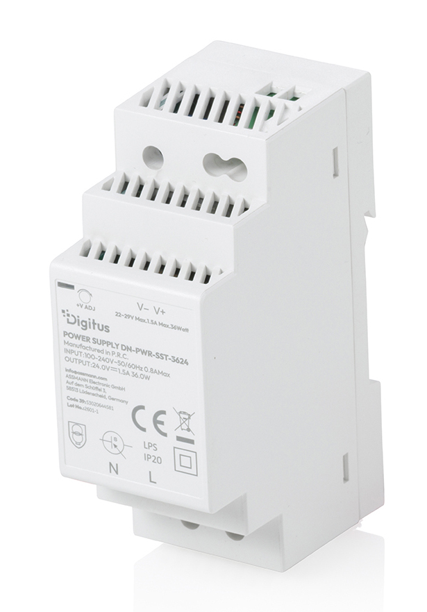 EU Product - Netzteil 24V DC 36W Step-Shape DIN-Rail thumbnail