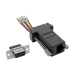 Tripp Lite P440-89FF DB9 to RJ45 Modular Serial Adapter (F/F), RS-232, RS-422, RS-485