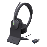 Yealink WH64 Hybird Dual with Charging Stand Teams Headset