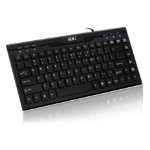 Siig JK-US0N12-S1 keyboard Universal USB QWERTY English Black