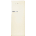 Smeg FAB28RCR5UK combi-fridge Freestanding 270 L D Cream